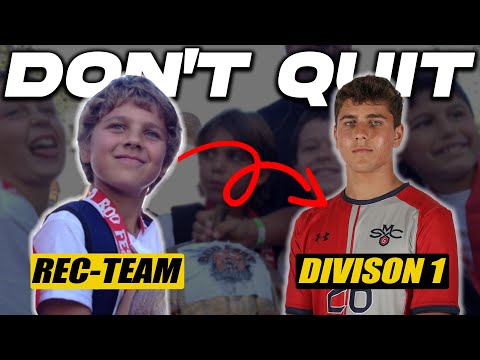 HOW I WENT FROM HIGH-SCHOOL TO D1 SOCCER- (MY JOURNEY)