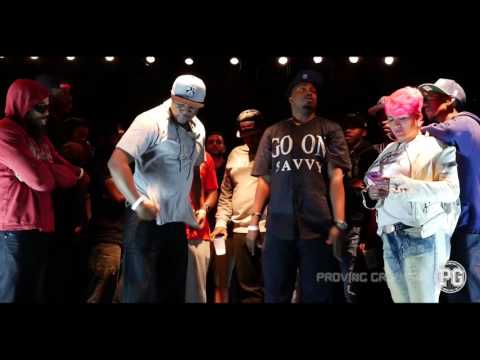 Snake Eyez vs Big Hann