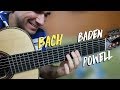 Jesu, Joy of Man's Desiring (Bach) - Classical Guitar | BADEN POWELL Version