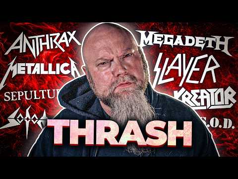 How Thrash Changed Metal Production Forever