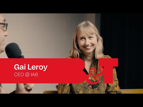 B&T TV - IAB Australia CEO On Artificial Intelligence, TikTok & Ads In Loos