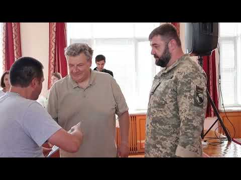 ​На Житомирщині ветеранам та родинам полеглих Героїв вручили понад 130 сертифікатів на житло
