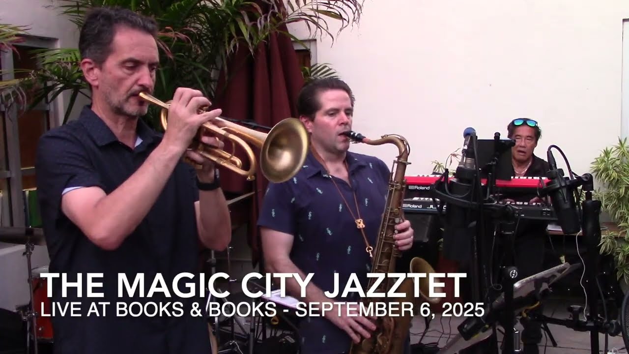 Promotional video thumbnail 1 for Magic City Jazztet