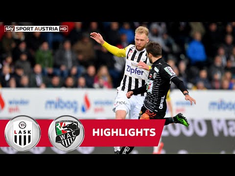 Highlights: tipico Bundesliga, 29. Runde: LASK - Wolfsberger AC 3:0