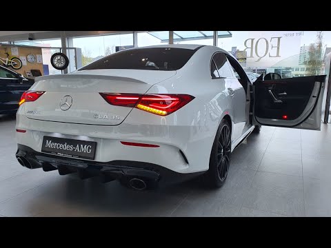 New Mercedes CLA 35 AMG 2022