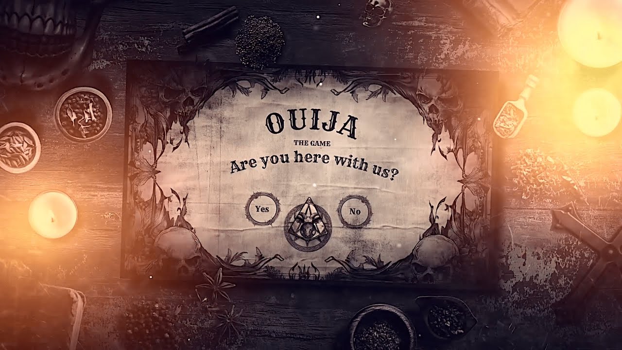 Ouija Board Intro: Final Cut Pro template