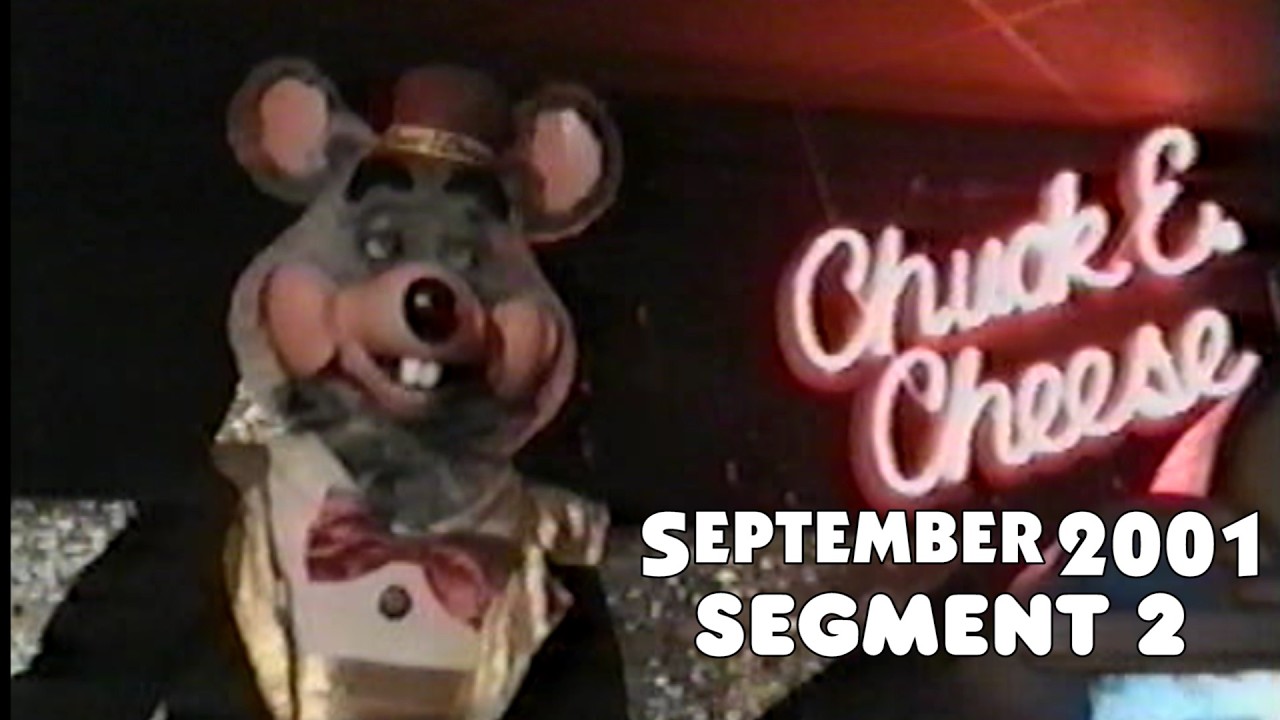 Chuck E. Cheese's | September 2001 Show Segment 2