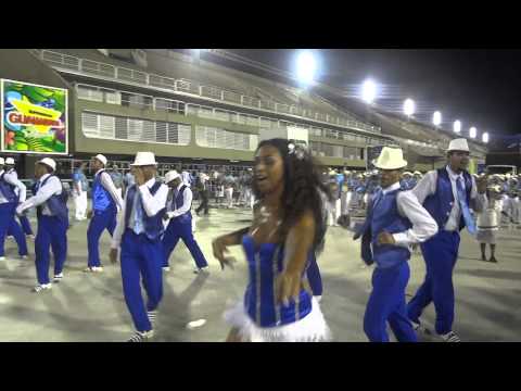 Ensaio Técnico da Caprichosos de Pilares no Sambódromo - 15/12/2012