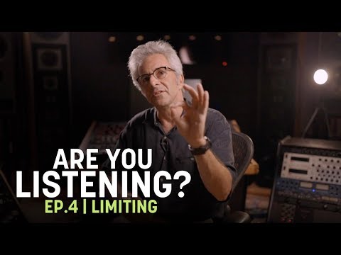 Are You Listening? Ep. 4 | Limiting in Mastering (Part 1)