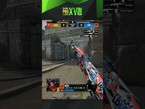 Mezii ACED against FaZe Clan 👑