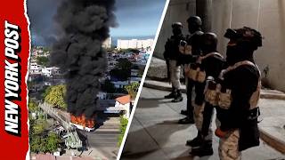 Chaos in Mexico Streets After ‘El Mencho’ Killed