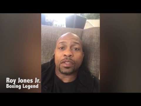 Boxing legend Roy Jones Jr. inspirational message to bullied Alabama teen