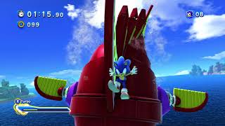 Sonic Generations - Green Hill Zone with Endless Possibility