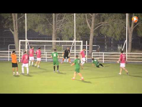 Fútbol 7 Bravo. Copa Primavera Grupo 1. Jornada 3,  Sri Lanka 4  - 1 Old Masters