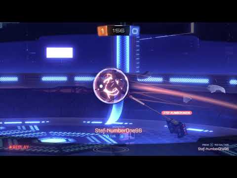 Clip #289 Rocket League Slam dunk on Private 1v1 'II'