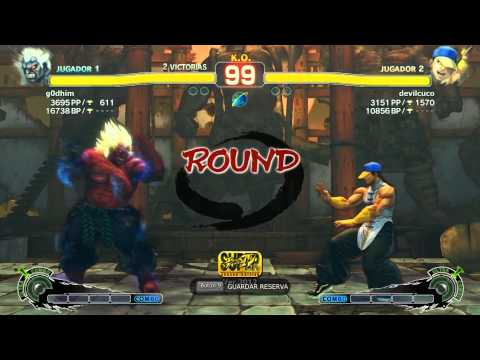 Torneo Arcadia Fighters PC 2012 - Godhim (Oni) Vs Devilcuco (Yun) - LF V2.avi