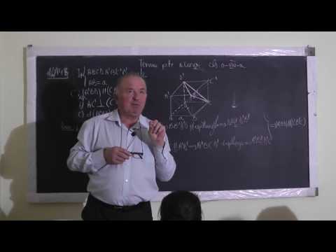 2/2 1211 Piramida Cub Plane paralele Distanta dintre 2 plane Dreapta perpendiculara pe plan Clasa 8