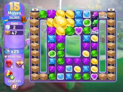 Wonka’s world of candy level 145