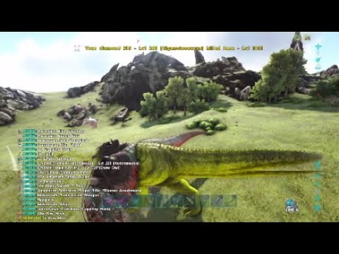 RAIDING UNDER WATER TEK BASE & GIGA FIGHTS Ark Official Small Tribes Ps4