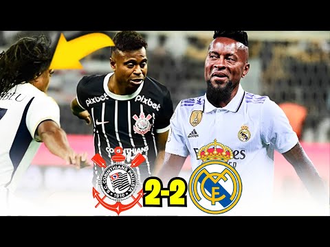 CORINTHIANS X REAL MADRID - BEST MOMENTS OF THE LEGENDS' GAME - 113 YEARS OF CORINTHIANS