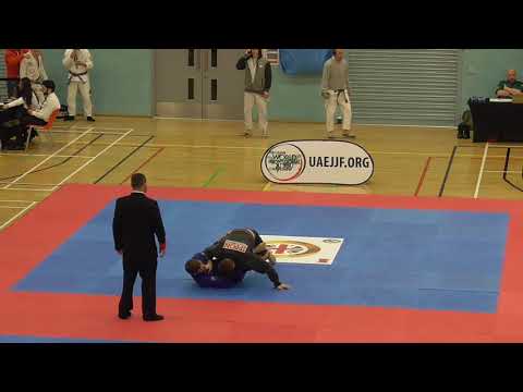 Sean Coates vs Peter Robson - British National Pro 2018 - Brown Adult  - 94kg