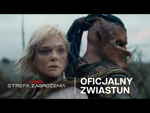 Predator: Strefa zagrożenia - zwiastun #1 [napisy]