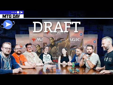 Battle for Baldur's Gate Draft - MTG Day || LRR2025 Sub-A-Thon
