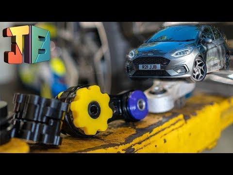 MK8 Fiesta ST - PowerFlex Lower Torque Mount Installation & Review (+ First Service) 🔧