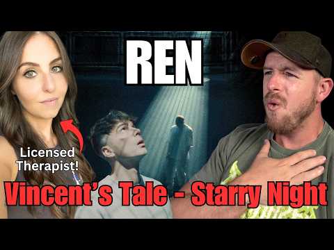 Therapist Reaction & Analysis of Ren - Vincent's Tale - Starry Night