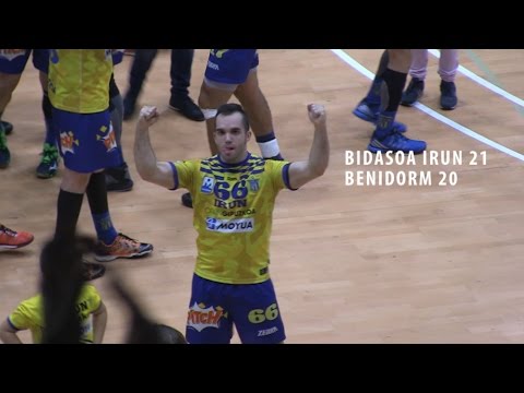 Bidasoa Irun 21 Benidorm 20 | ASOBAL 2016-17 | Txingudi Online