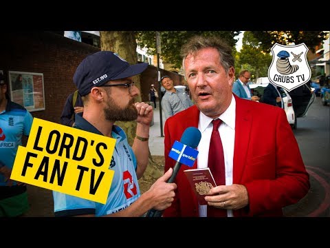 Grubs on Tour – Lord’s Fan TV