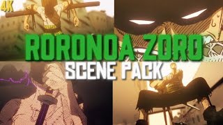 Roronoa Zoro Manga Animation Scene Pack