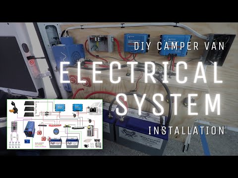 DIY Electrical System Install | Off-Grid ProMaster Van Conversion