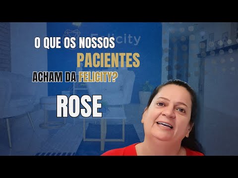 Depoimento de Fernanda sobre a Felicity Odontologia Especializada