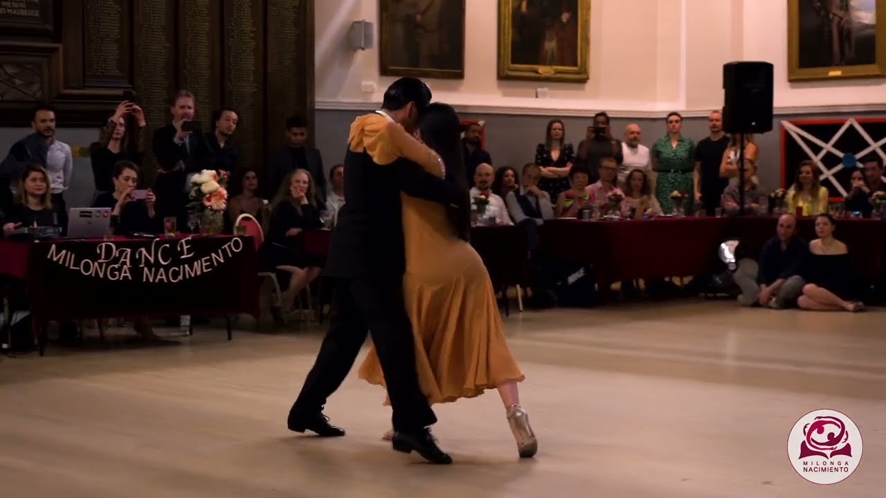 Diego Ortega & Aldana Silveyra - 1/5 - Chique (Anibal Troilo) | Milonga Nacimiento