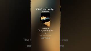 A Very Special Love - Maureen McGovern (Soul Slow Rock Cover) |DigitalReplays