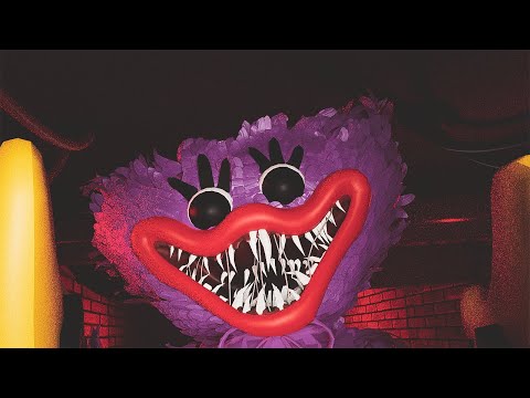 New Kissy Missy Jumpscare - Poppy Playtime: Chapter 3