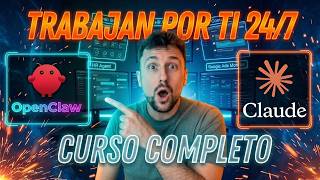 Cómo crear tu propio Agente de IA sin programar | Curso completo OpenClaw 2026