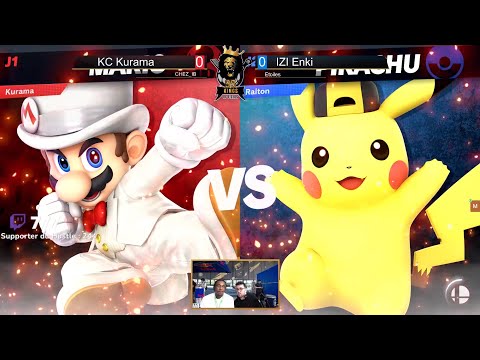 Kurama (Mario) vs Enki (Pikachu) - King of Fields 2023 | 24 Jun '23