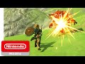 Gameplay video of The Legend of Zelda: Breath of the Wild  All Platforms