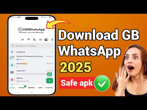 New GB WhatsApp for Android 2025! (Latest GB WhatsApp APK UPDATE + Anti Ban)