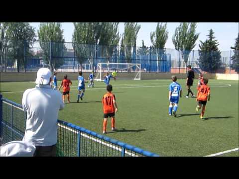 At  Escalerillas 2-0 Utebo "B"( 2/2)Benjamín 1º año