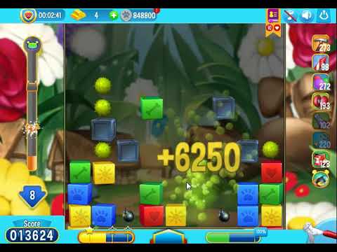 Pet Rescue Saga Level 3406 - No Boosters