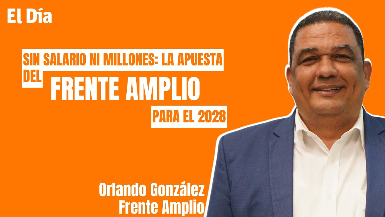 Sin salario ni millones: la apuesta del Frente Amplio para el 2028