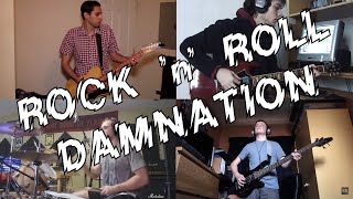 AC/DC fans.net House Band: Rock &#39;n&#39; Roll Damnation