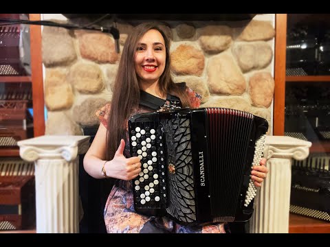 How to Play Chromatic Button Accordion C System  - Lesson 3 - Major Chords and Arpeggios