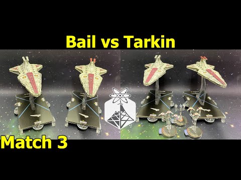 Star Wars Armada - "Monster Madness! 2022" Match 3 - Republic: Bail vs Tarkin - ION Radio