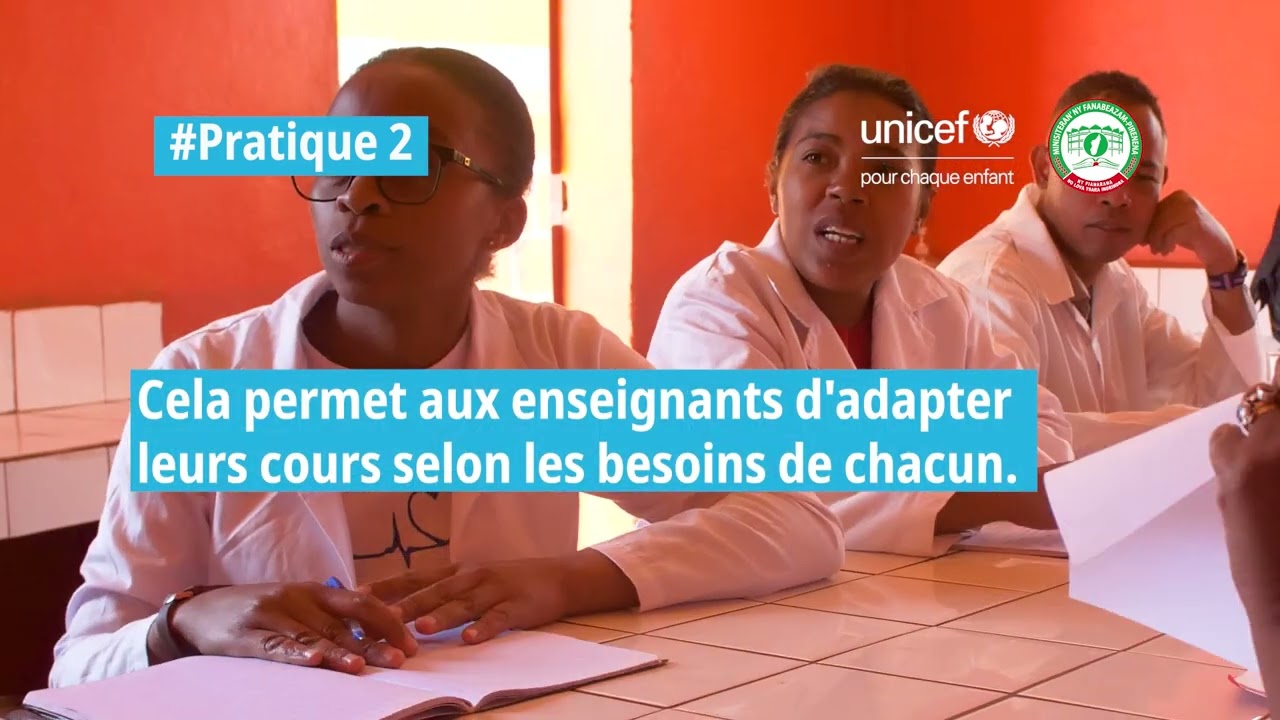 Pratique 2: Les chefs d’établissement des écoles réalisent un suivi régulier des performances.