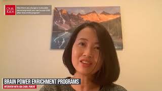 Brain Power Enrichment Programs video review by Parent Ada Chan