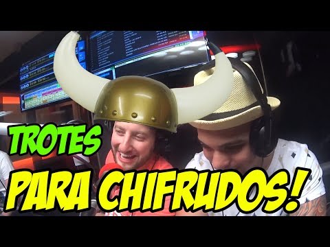 TROTES PARA CHIFRUDOS!
